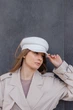 Кепи кашемировая D.Hats цвет молочный - изображение 8