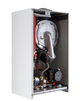 Котел газовый конденсационный Baxi LUNA DUO-TEC Е 28 кВт двухконтурный, модуляция мощности, турбированный - изображение 4