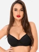 Бюстгальтер с косточками бесшовный KALYNA Monica 5183 70E Черный (4820285362565) - изображение 1