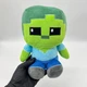 Мягкая игрушка Mайнкрафт Зомби Мини (Zombie Baby) 25 см Minecraft (6293) - изображение 5