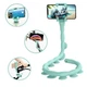Держатель для телефона UKC Cute Worm Lazy Holder blue гибкий с присосками - изображение 7