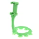 Тримач для телефону UKC Cute Worm Lazy Holder green гнучкий з присосками - зображення 1