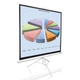 Проекционный экран ELITE SCREENS T99NWS1 мобильный тренога 99" 177.8x177.8см 1:1 - изображение 8