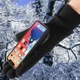 Универсальные зимние перчатки Storm N704. XL/10; Сенсор; Водоотталкивающие. Антискользящие. Флис. Черный. Термоперчатки. - изображение 3