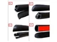 Уплотнитель на заднюю стойку №2 2*0,8см EPDM на кромку - изображение 5