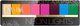 Paleta cieni do powiek Eveline Professional Palette 06-Neon Lights 8 g (5903416028390) - obraz 2