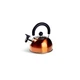 Чайник 1.20 л зі свистком Помаранчевий - зображення 2