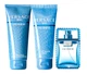 Набор для мужчин Versace Man Eau Fraiche Mini туалетная вода 5 мл + гель для душа 25 мл + бальзам после бритья 25 мл (8011003810468) - изображение 2