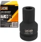 Головка ударная глубокая JCB 1" 17 мм (6-гр.) (JCB-48510017) - изображение 1