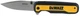 Нож складной с длиной лезвия 84 мм DeWalt DWHT10993-0 - изображение 3