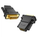 Адаптер UGREEN HDMI Female - DVI 24+1 Male Black - зображення 1