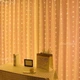 USB Гирлянда штора, 3х3 м, 10 крючков, теплый свет, пульт 8 режимов 300 Led, гирлянда от повербанка (888001) - изображение 11