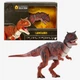 Динозавр Карнотавр Світ Юрського Періоду Jurassic World Fallen Kingdom Hammond Collection Carnotaurus Dinosaur Mattel (HTK44) - изображение 1