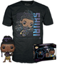 Подарунковий набір Funko Pop! & Tee Marvel Black Panther Shury Exclusive Фігурка 9 см + Футболка Розмір S (889698648776) - зображення 2