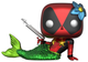 Подарунковий набір Funko Pop! & Tee Marvel Deadpool Mermaid Exclusive Фігурка 9 см + Футболка Розмір M (889698340342) - зображення 4