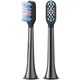 Насадки для зубної щітки Mijia Sonic Electric Toothbrush T301 T302 T501 Heads 2 Pack Standart MBS307 BHR6828CN Black - зображення 1