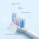 Насадки для зубної щітки Mijia Sonic Electric Toothbrush T301 T302 T501 Heads 2 Pack Standart MBS307 BHR6829CN White - зображення 4