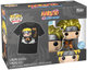 Zestaw prezentowy Funko Pop! & Tee Naruto Shippuden Exclusive Figurka 9 cm + Koszulka Rozmiar S (889698647519) - obraz 1