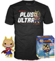 Подарунковий набір Funko Pop! & Tee My Hero Academia All Might Exclusive Фігурка 9 см + Футболка Розмір S (889698441858) - зображення 5