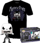 Zestaw prezentowy Funko Pop! & Tee Nightmare Before Christmas Jack Skellington Exclusive Figurka 9 cm + Koszulka Rozmiar S (889698636285) - obraz 3