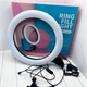 Кольцевая LED лампа Ring Light А380 40 см с держателем для телефона - изображение 1