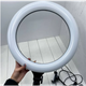Кольцевая LED лампа Ring Light А380 40 см с держателем для телефона - изображение 4