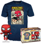 Подарунковий набір Funko Pop! & Tee Marvel Spiderman Comic Cover Фігурка + Футболка Розмір M (889698779470) - зображення 1