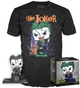 Zestaw prezentowy Funko Pop! & Tee DC Comics Jim Lee Joker Figurka 9 cm + Koszulka Rozmiar M (889698381710) - obraz 1