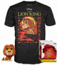 Zestaw prezentowy Funko Pop! & Tee Disney The Lion King Mufasa Figurka + Koszulka Rozmiar XL (889698379731) - obraz 1