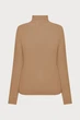Жіночий бежевий вовняний гольф EXTRAFINE ROLLNECK Gant S 4800511 - изображение 2