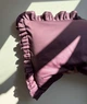 Наволочка Cozy з Рюшами 40x60 см Слива - изображение 2