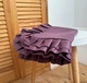 Наволочка Cozy з Рюшами 40x60 см Слива - изображение 3