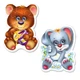 Беби пазлы магнитные для малышей Vladi Toys (3208-17) - изображение 3