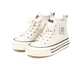 Кеды Fashion B125011 білі (26-30) Белый 27 - изображение 4