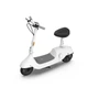 Электросамокат с сидением OKAI Ceetle PRO EA10C White 10', 350(900)W, 25Km/h, 10,4Ah, 55Km, 20%, NFC, App, 29kg - изображение 3
