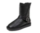 Угги Fashion 199-10 чорні (36-40) Чёрный 39 - изображение 1