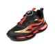 Кроссовки Fashion 52333 чорно-червоні (38-41) Разноцветные 40 - изображение 1