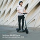 Электросамокат OKAI ES20-NEON Black 9", 300(600)W, 9.8Ah, 40km, 25km\h, 20%, NFC, App, 16kg - изображение 4