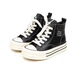Кеды Fashion B125011 чорні (26-30) Чёрный 26 - изображение 4