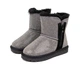Угги Fashion L1929 графіт (27-31) Графитовый 30 - изображение 4