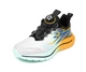 Кроссовки Fashion 56569 сіро-померанчеві (38-41) Разноцветные 38 - изображение 1