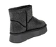 Угги Fashion 3033 чорні (36-40) Чёрный 39 - изображение 3