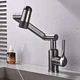 Смеситель для кухни Epelli Robotic Aqua Costa Grafit, латунь - изображение 1