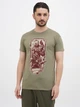 Футболка хлопковая длинная мужская Sol's Imperial Cossack with hawk 11500268/396 L Хаки (3609374950071) - изображение 1