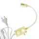 Светильник - лампа AOM для швейных машин AOM-10D (1W) 10 диодов, (220V) LED на магните, с регулятором (6397) - изображение 1