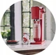 Сифон сатуратор карбонізатор для газування води SodaStream Art Червоний + 1 пляшка 1 л - зображення 2