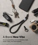 Ремешок Ringke Rope Hand Strap Black (ST085701RS) - изображение 2