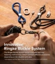 Ремешок Ringke Rope Hand Strap Black (ST085701RS) - изображение 8