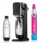 Сифон сатуратор карбонизатор для газирования воды SodaStream Art Черный + 1 бутылка 1 л - изображение 1