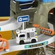 Детский игровой автотрек парковка Космическая станция для мальчиков с подсветкой и звуками - изображение 7